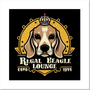 Regal-beagle Posters and Art